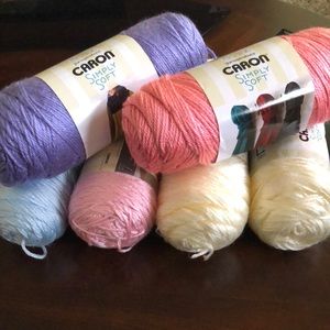 Caron Simply Soft Yarn 🧶